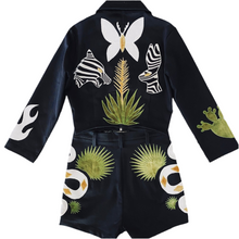 Load image into Gallery viewer, Hi Dez 2 PC Suit - Jacket + Shorts HI DEZ COLLECTION