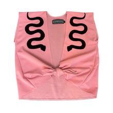 Load image into Gallery viewer, Tie Front Shirts - Flame, Snake, Scorpion, Chain, Barbed Wire