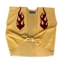 Load image into Gallery viewer, Tie Front Shirts - Flame, Snake, Scorpion, Chain, Barbed Wire