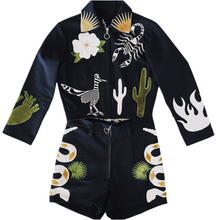 Load image into Gallery viewer, Hi Dez 2 PC Suit - Jacket + Shorts HI DEZ COLLECTION