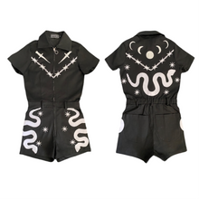 Load image into Gallery viewer, Snakes and Daggers Cover-some Jumpsuit