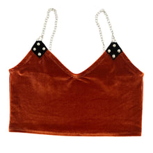 Load image into Gallery viewer, Velvet & Chain Tank