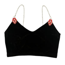 Load image into Gallery viewer, Velvet & Chain Tank