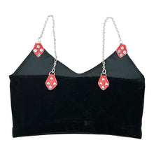 Load image into Gallery viewer, Velvet & Chain Tank