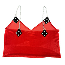 Load image into Gallery viewer, Velvet & Chain Tank