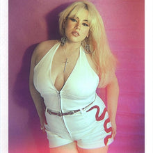 Load image into Gallery viewer, Rattlesnake Halter / Shorts Jumpsuit