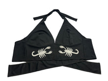 Load image into Gallery viewer, Black Scorpion Halter