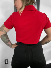 Load image into Gallery viewer, Cropped Dagger Blouse