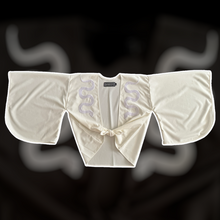 Load image into Gallery viewer, Snake Kimono: Black, White, Red