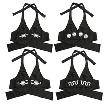 Load image into Gallery viewer, Halters: Snake, Scorpion, Barbed Wire, Dice