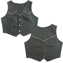 Load image into Gallery viewer, Studded Rocker Vest