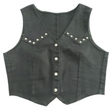 Load image into Gallery viewer, Studded Rocker Vest