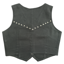 Load image into Gallery viewer, Studded Rocker Vest