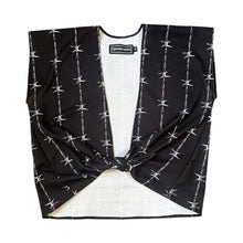 Load image into Gallery viewer, Barbed Wire Tie Front