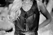 Load image into Gallery viewer, Leather Scorpion Vest