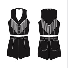 Load image into Gallery viewer, Custom 2 Piece Suit: Vest + Short