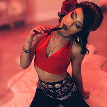 Load image into Gallery viewer, Dagger Halter