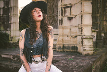 Load image into Gallery viewer, Leather Scorpion Vest