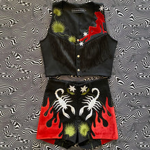 Load image into Gallery viewer, Custom 2 Piece Suit: Vest + Short