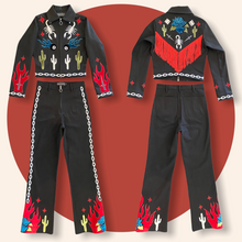 Load image into Gallery viewer, Custom 2PC Suit: Jacket + Pant