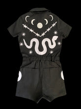 Load image into Gallery viewer, Snakes and Daggers Cover-some Jumpsuit