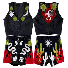 Load image into Gallery viewer, Custom 2 Piece Suit: Vest + Short