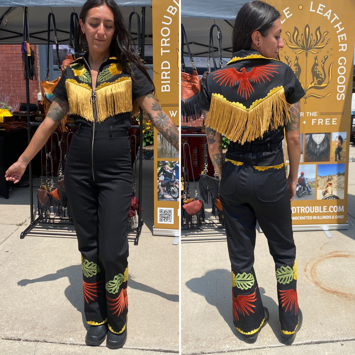 Custom Cover-all Jumpsuit