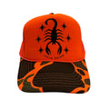 Scorpion and Star Camo Trucker Hat