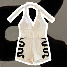 Load image into Gallery viewer, Rattlesnake Halter / Shorts Jumpsuit
