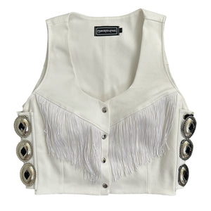 Fringe Vest