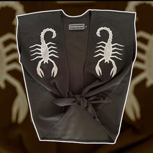 Load image into Gallery viewer, Tie Front Shirts - Flame, Snake, Scorpion, Chain
