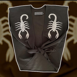 Tie Front Shirts - Flame, Snake, Scorpion, Chain