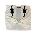 Tie Front Shirts - Flame, Snake, Scorpion, Chain, Barbed Wire