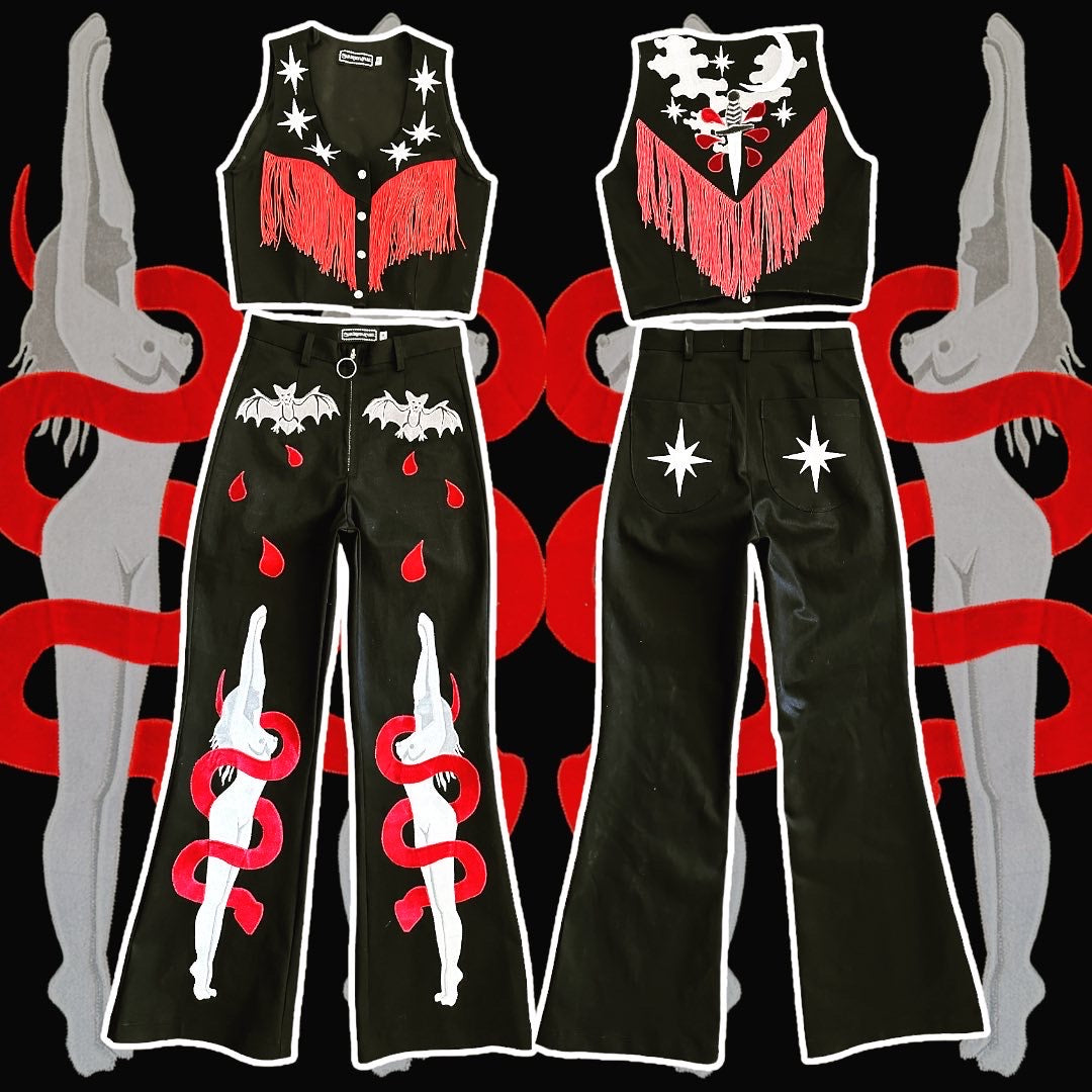 Custom 2PC Vest + Pants