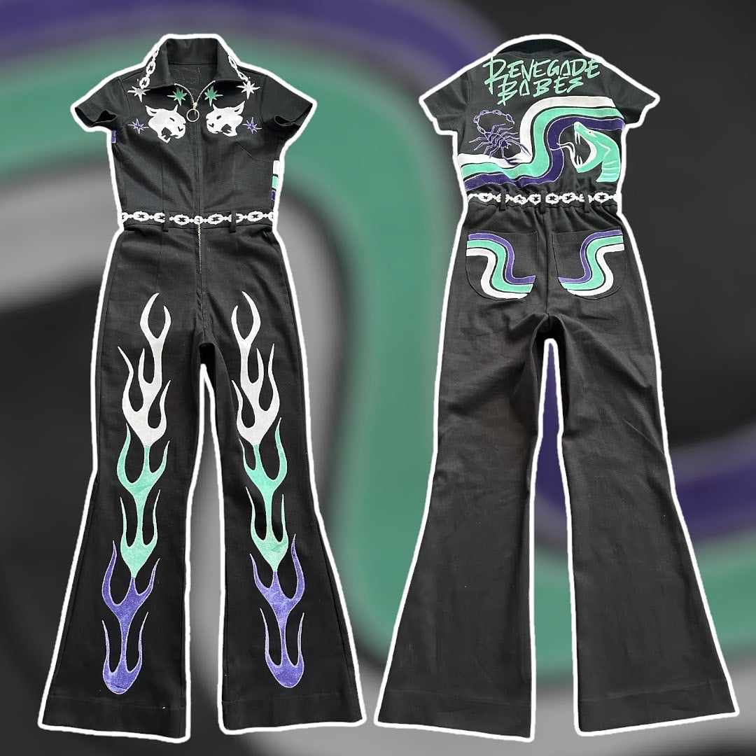 Custom Cover-all Jumpsuit