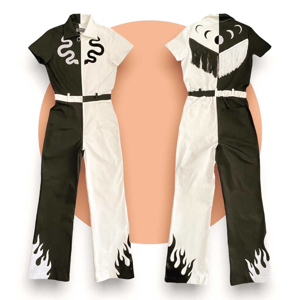 Custom Cover-all Jumpsuit