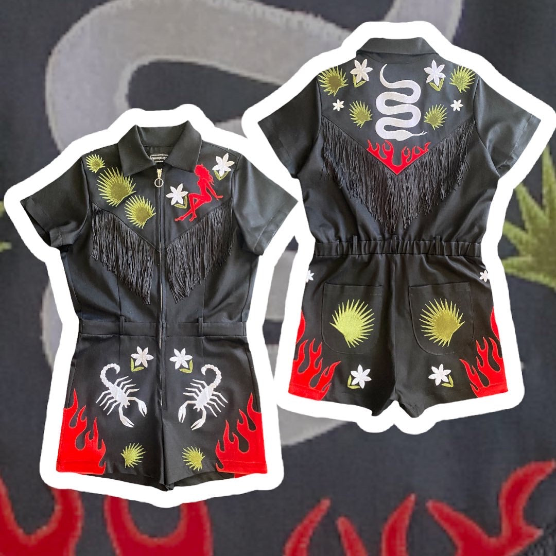 Custom Cover-some Jumpsuit