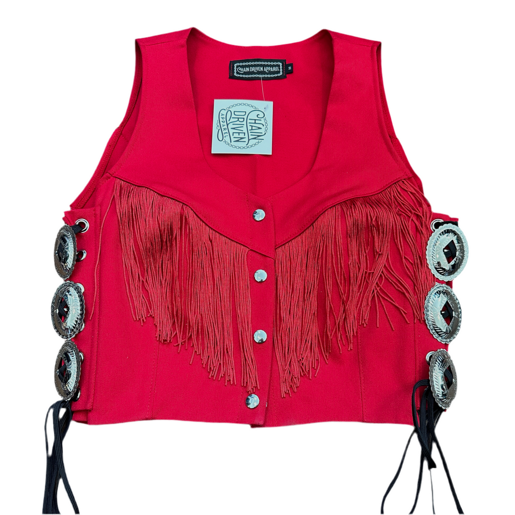 Fringe Vest