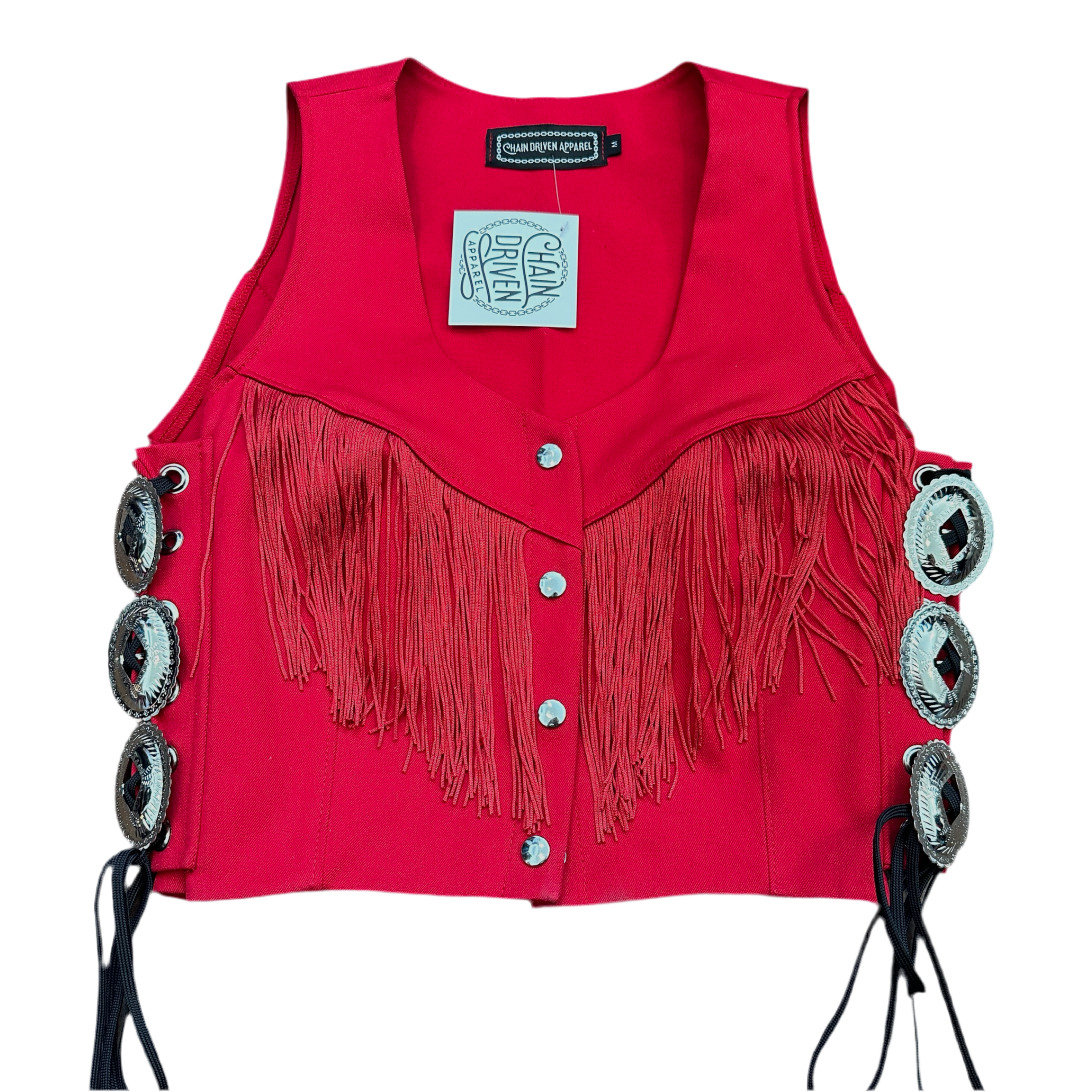 Fringe Vest