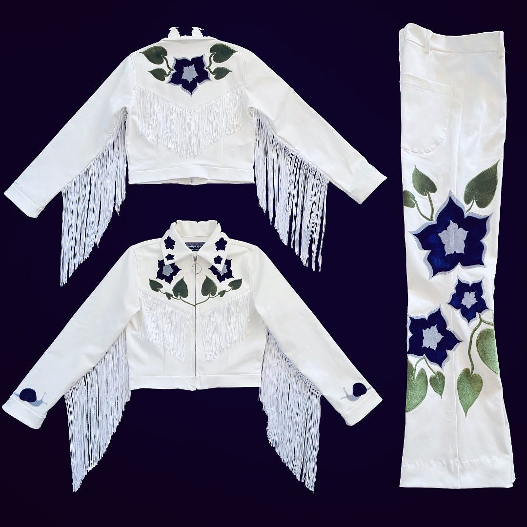 Custom 2PC Suit: Jacket + Pant