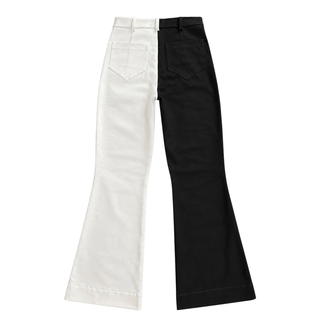 Color Block Pants