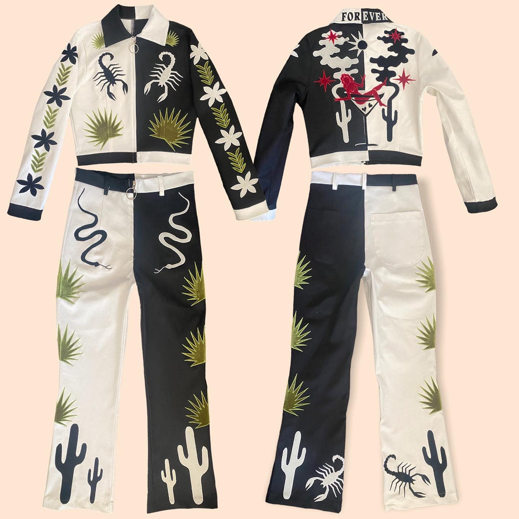 Custom 2PC Suit: Jacket + Pant