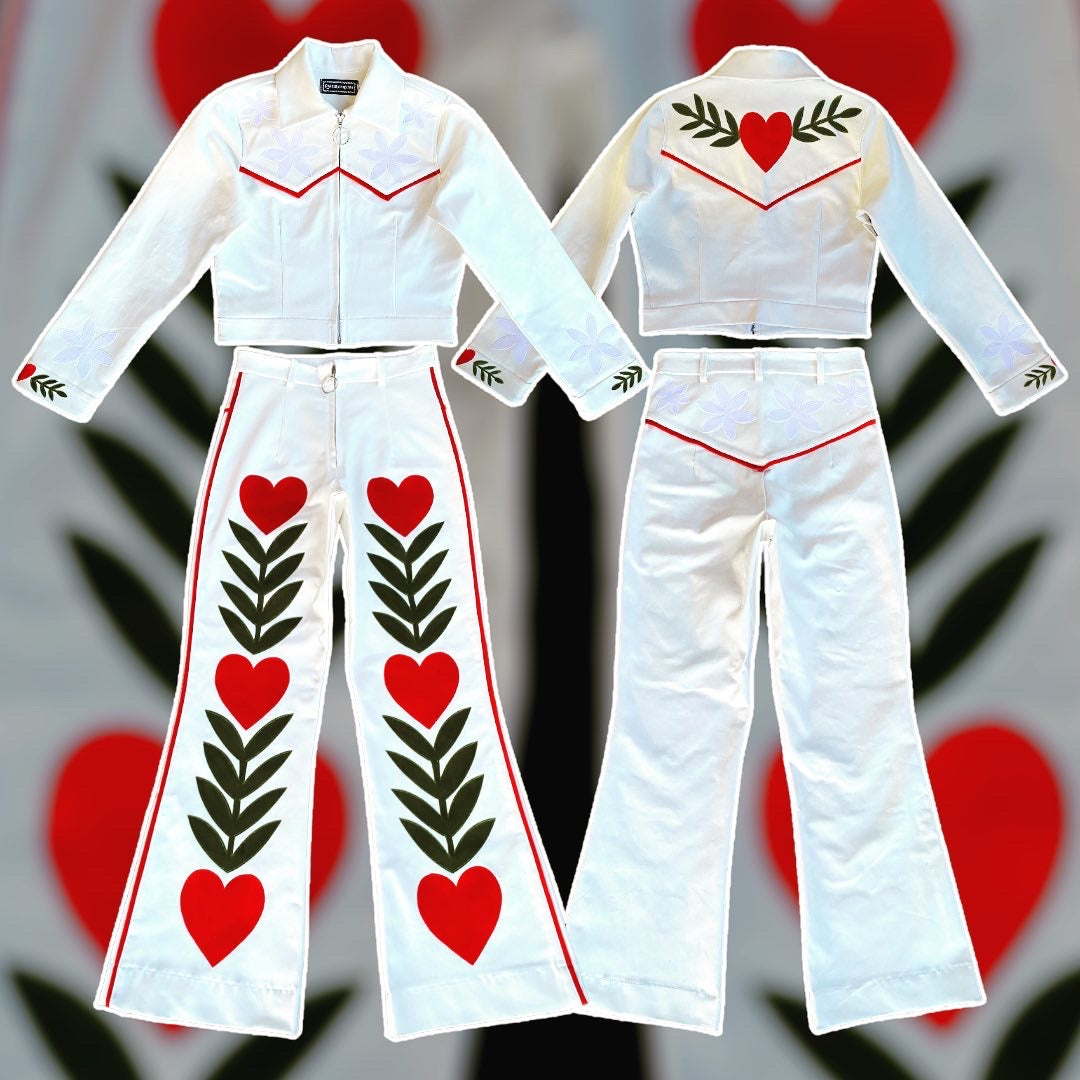 Custom 2PC Suit: Jacket + Pant