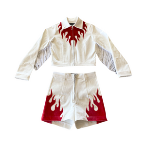 Flame 2 PC Set