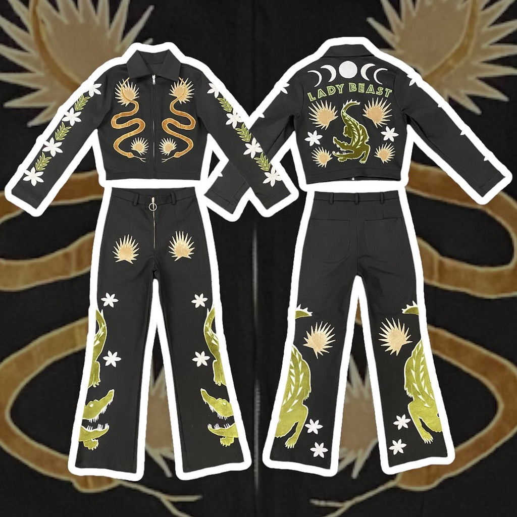 Custom 2PC Suit: Jacket + Pant