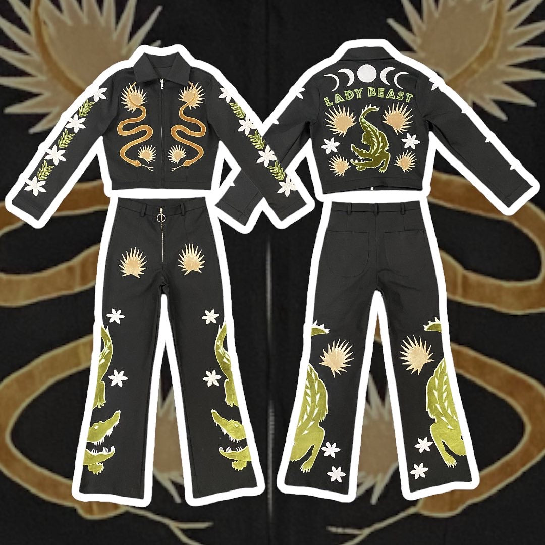 Custom 2PC Suit: Jacket + Pant