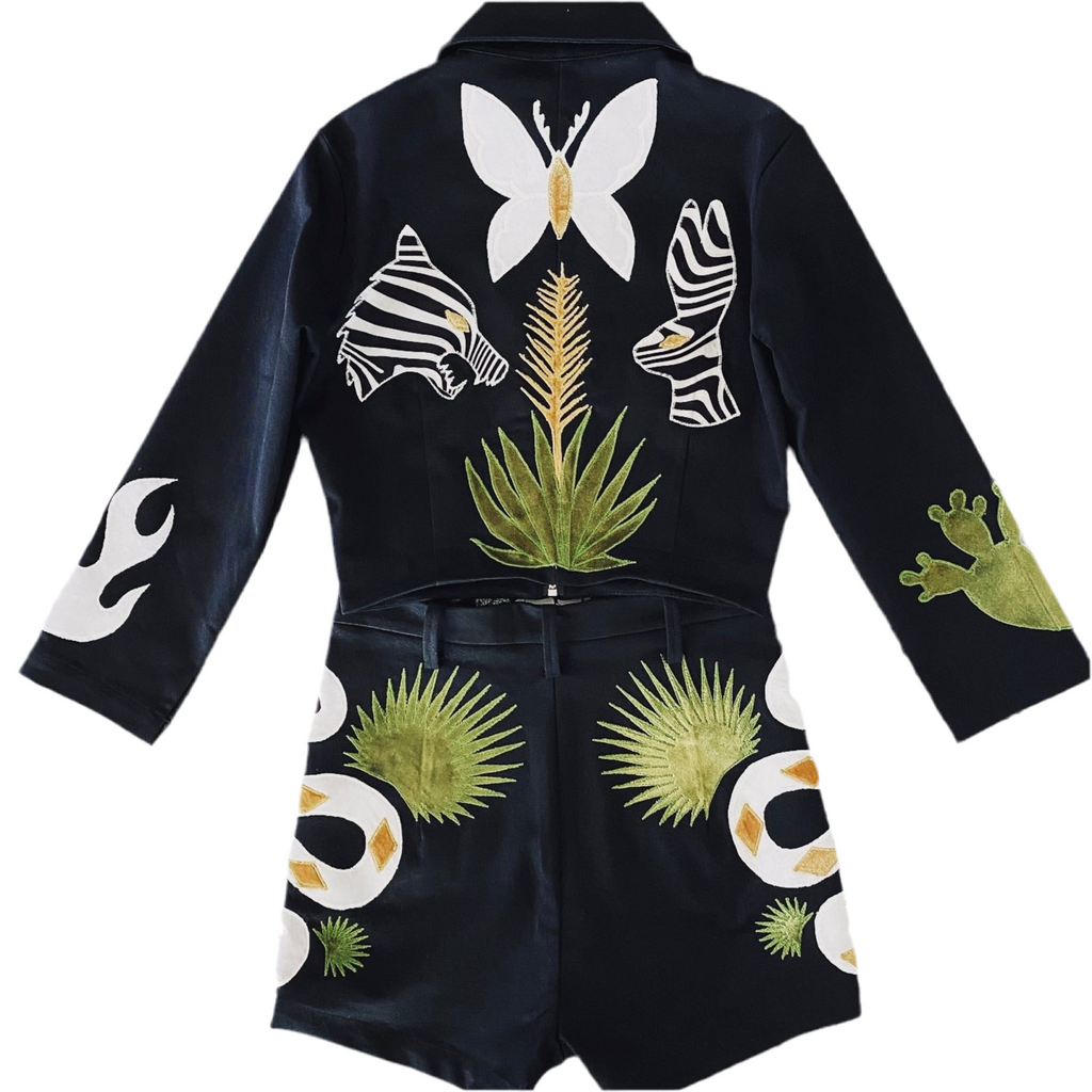 Hi Dez 2 PC Suit - Jacket + Shorts HI DEZ COLLECTION