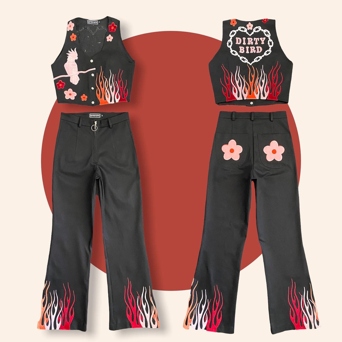 Custom 2PC Vest + Pants