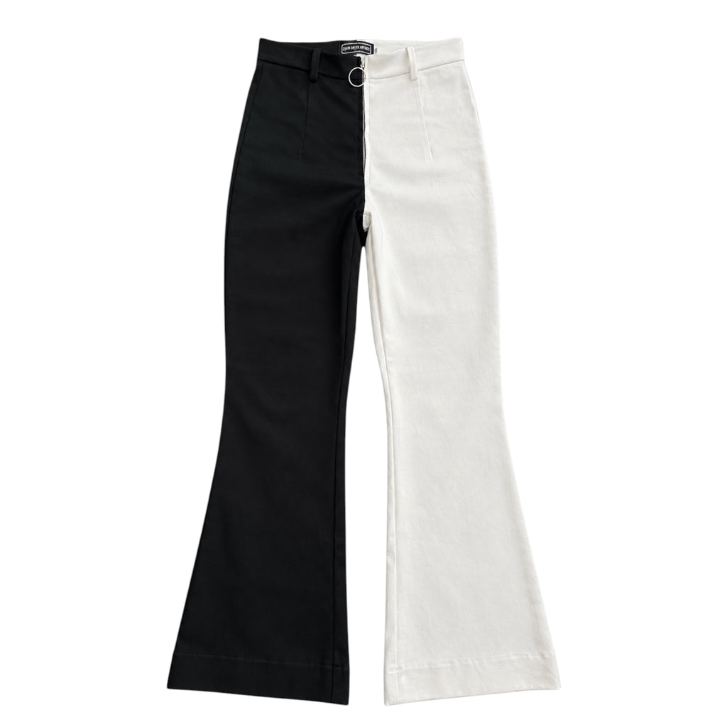 Color Block Pants