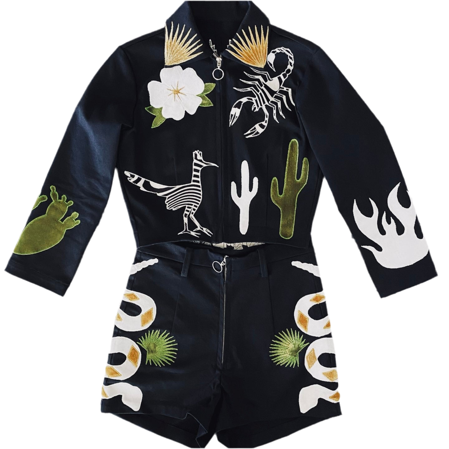 Hi Dez 2 PC Suit - Jacket + Shorts HI DEZ COLLECTION